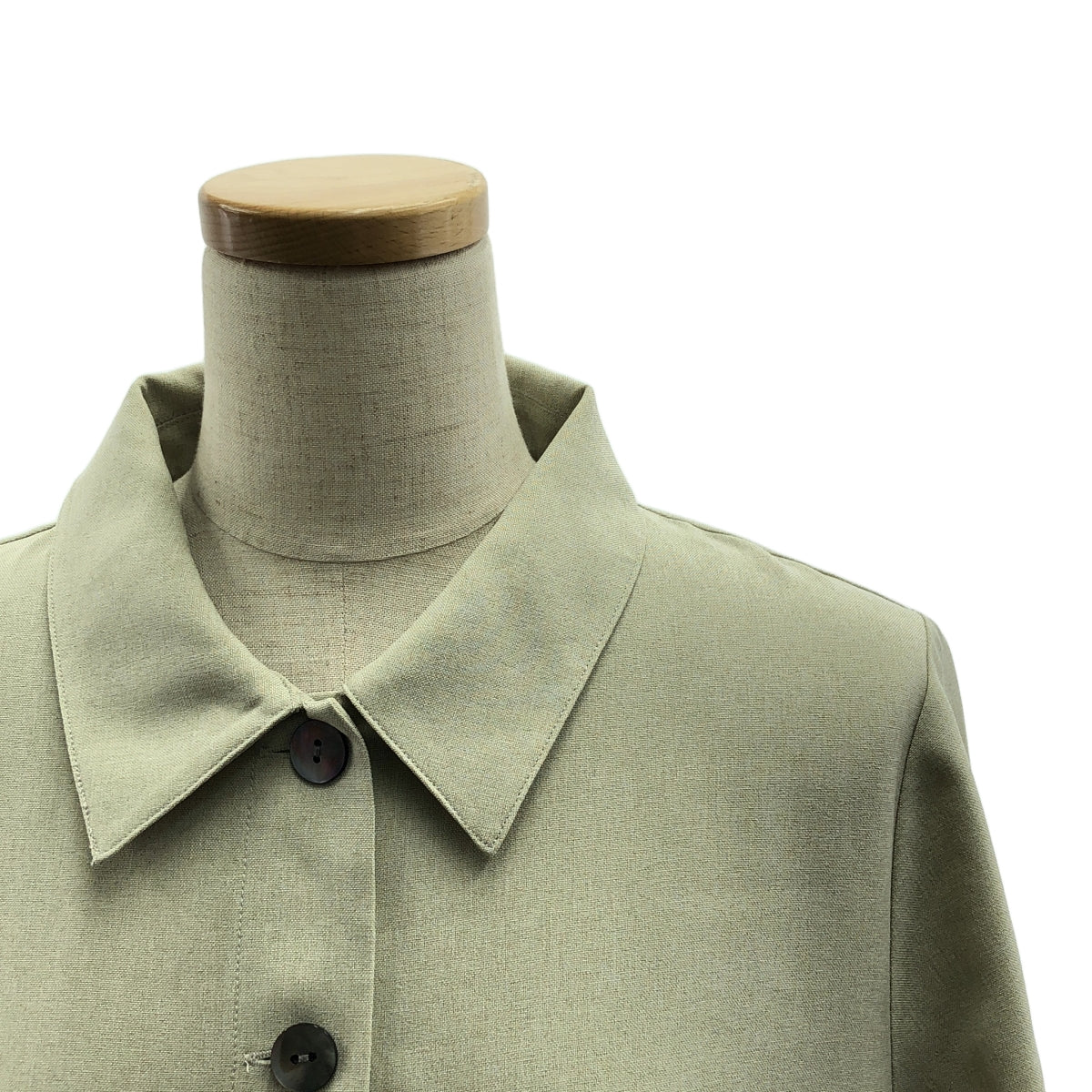 HeRIN.CYE / 헤린 도트 코뿔소 | Volume shirt dress 볼륨 셔츠 드레스 원피스 | F | 베이지 | 여성