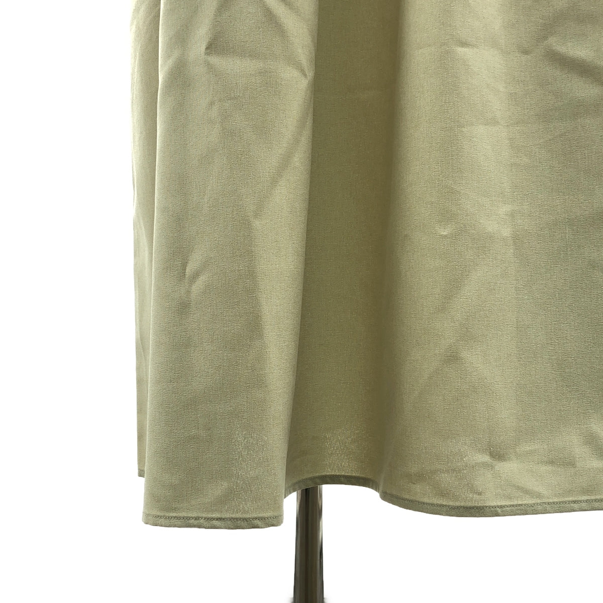 HeRIN.CYE / ヘリンドットサイ | Volume shirt dress ボリュームシャツドレス ワンピース | F | ベージュ | レディース