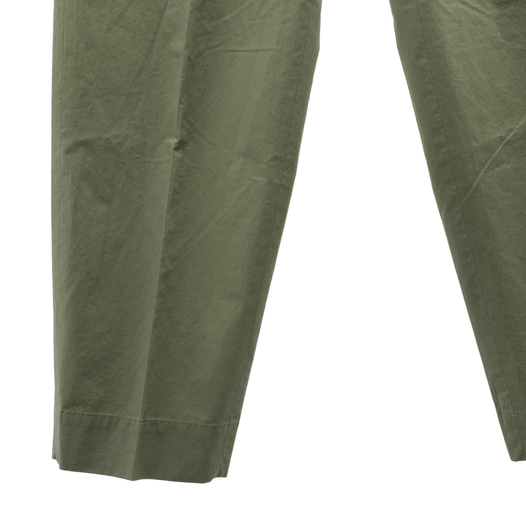 JIL SANDER / 질산더 | CLASSIC TROUSERS / 코튼 웨스트 고무 이지 트라우저 팬츠 | 44 | 남성