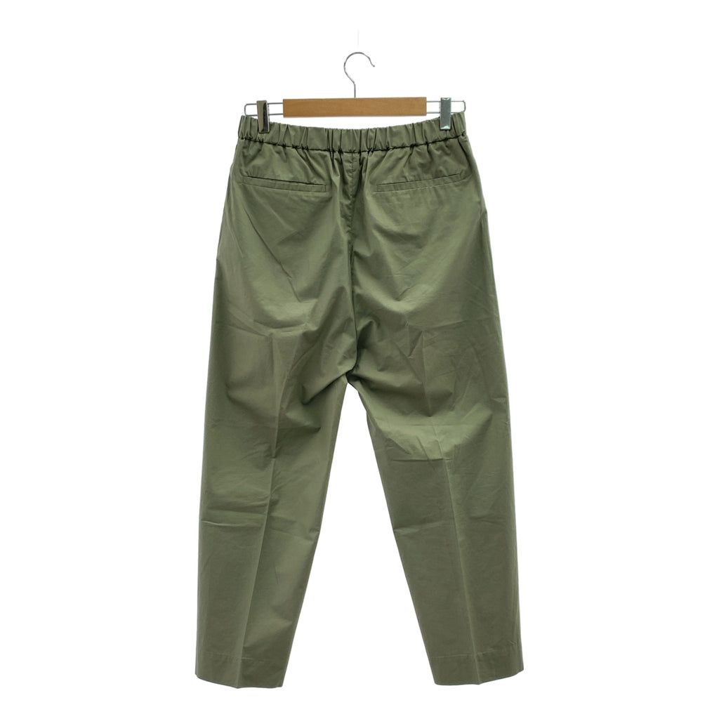 JIL SANDER / 질산더 | CLASSIC TROUSERS / 코튼 웨스트 고무 이지 트라우저 팬츠 | 44 | 남성