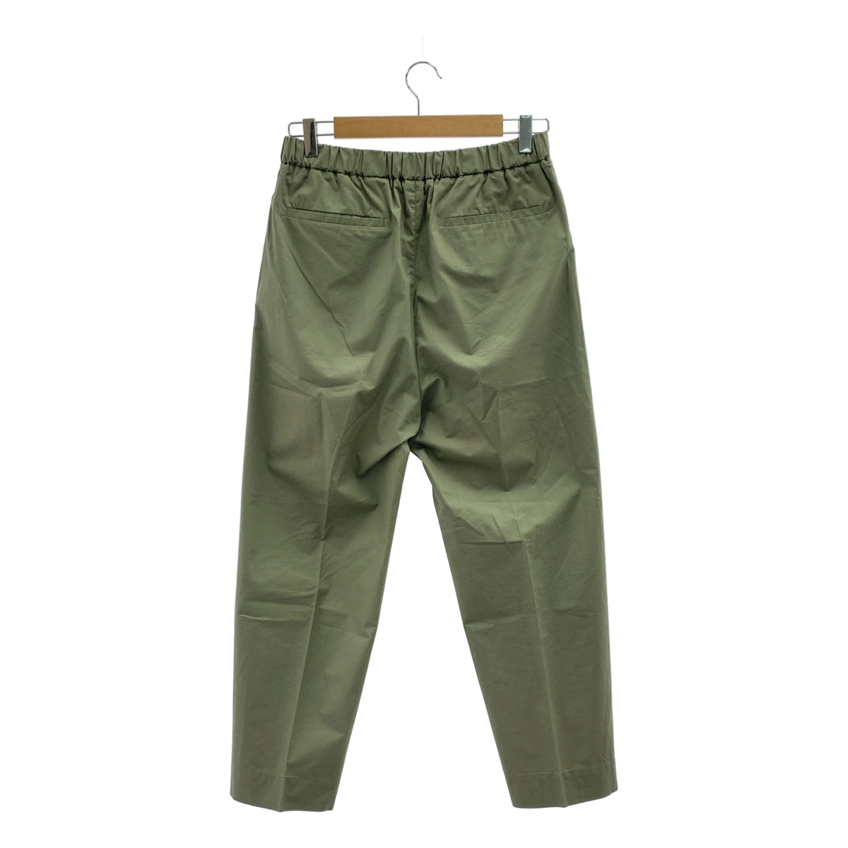 JIL SANDER / 질산더 | CLASSIC TROUSERS / 코튼 웨스트 고무 이지 트라우저 팬츠 | 44 | 남성