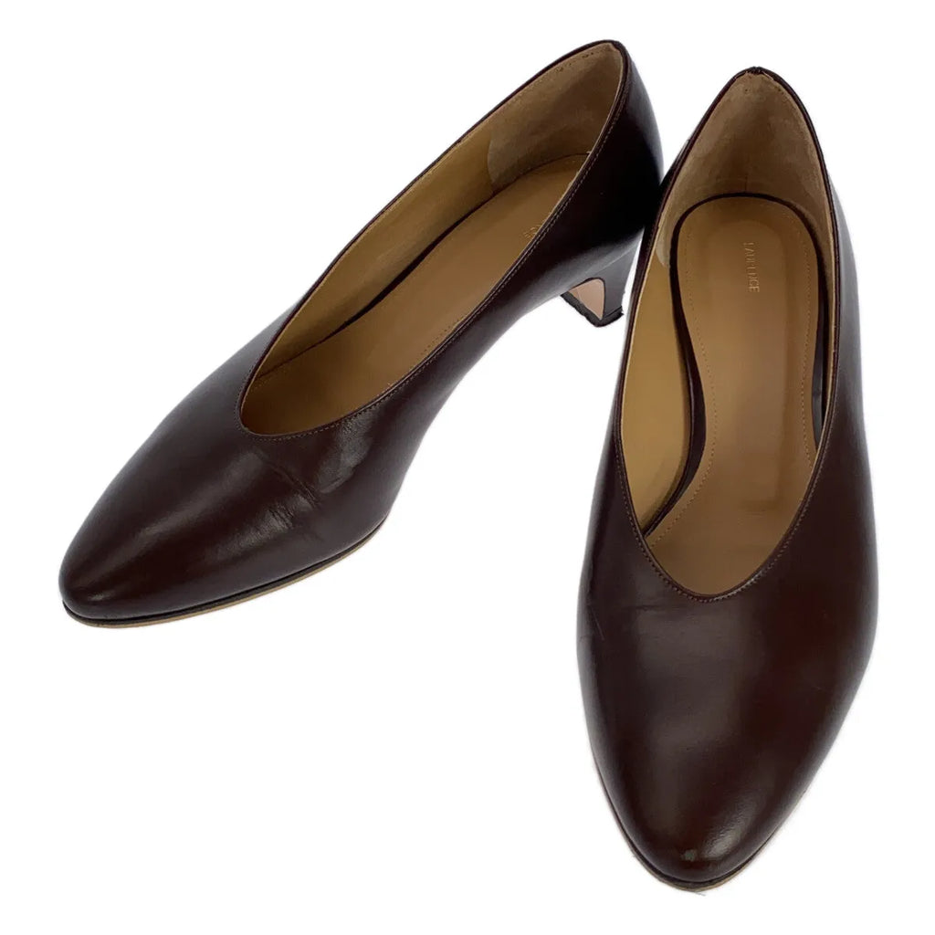 LAURENCE / ロランス | MOCK ARCH 40 パンプス | 36 | ダークブラウン | レディース