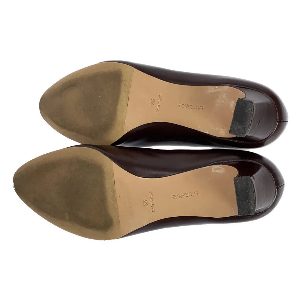 LAURENCE / ロランス | MOCK ARCH 40 パンプス | 36 | ダークブラウン | レディース