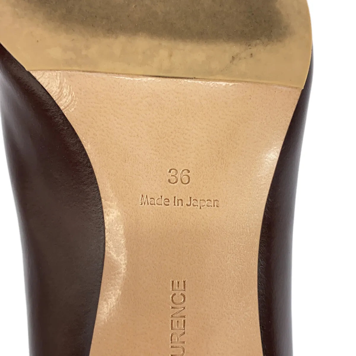 LAURENCE / ロランス | MOCK ARCH 40 パンプス | 36 | ダークブラウン | レディース