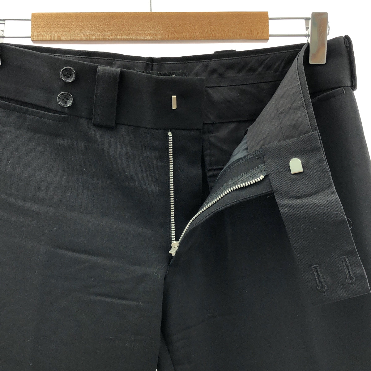 JUNYA WATANABE COMME des GARCONS / 준야와타나베 | 2011AW | 5P 포켓 울 플레어 팬츠 | S | 블랙 | 여성