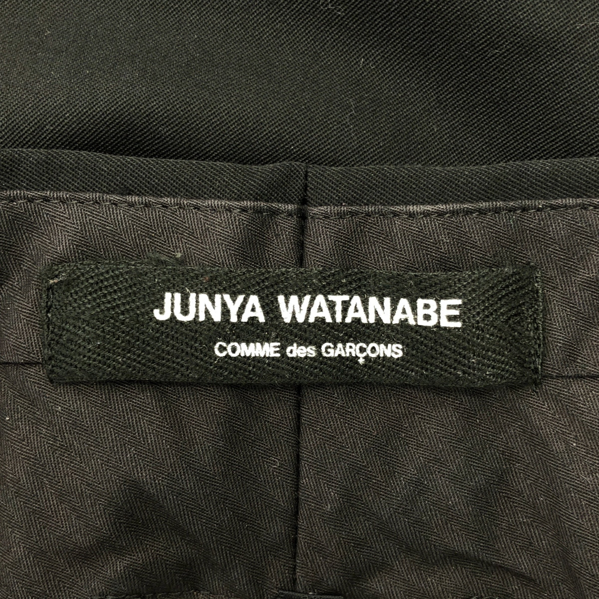 JUNYA WATANABE COMME des GARCONS / 준야와타나베 | 2011AW | 5P 포켓 울 플레어 팬츠 | S | 블랙 | 여성