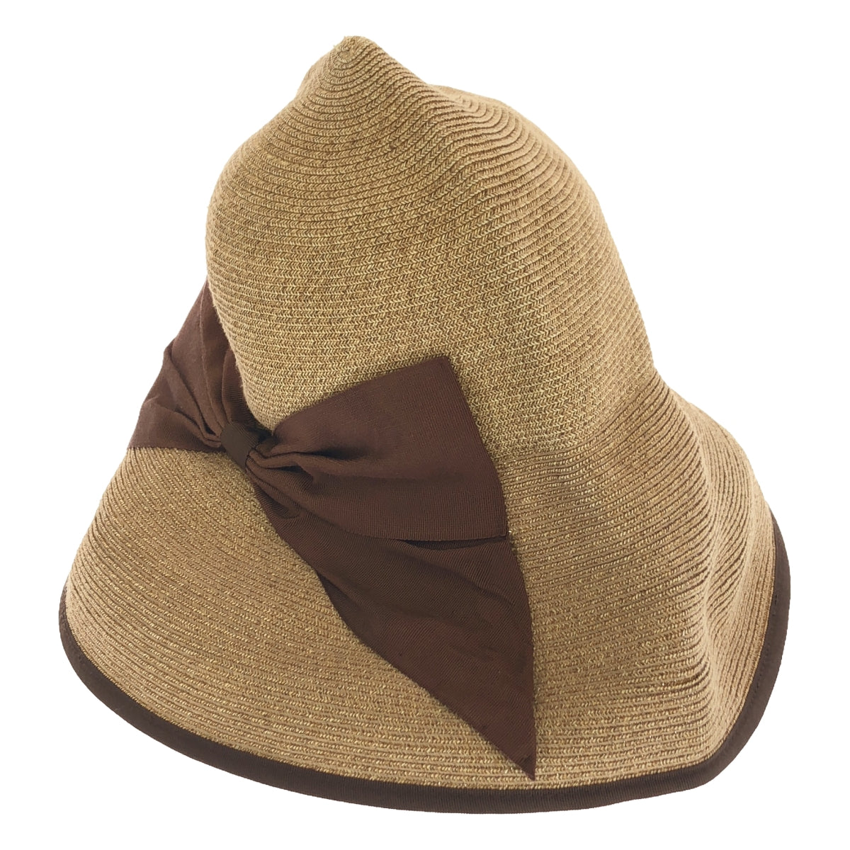 [Good Condition] ATHENA NEW YORK / Athena New York | Kimberly Straw Hat | Brown | Women's