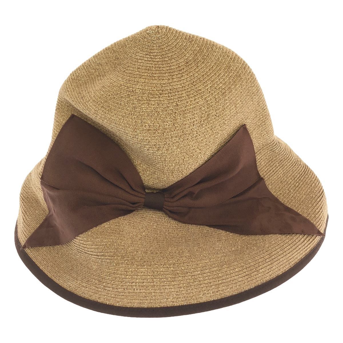 [Good Condition] ATHENA NEW YORK / Athena New York | Kimberly Straw Hat | Brown | Women's