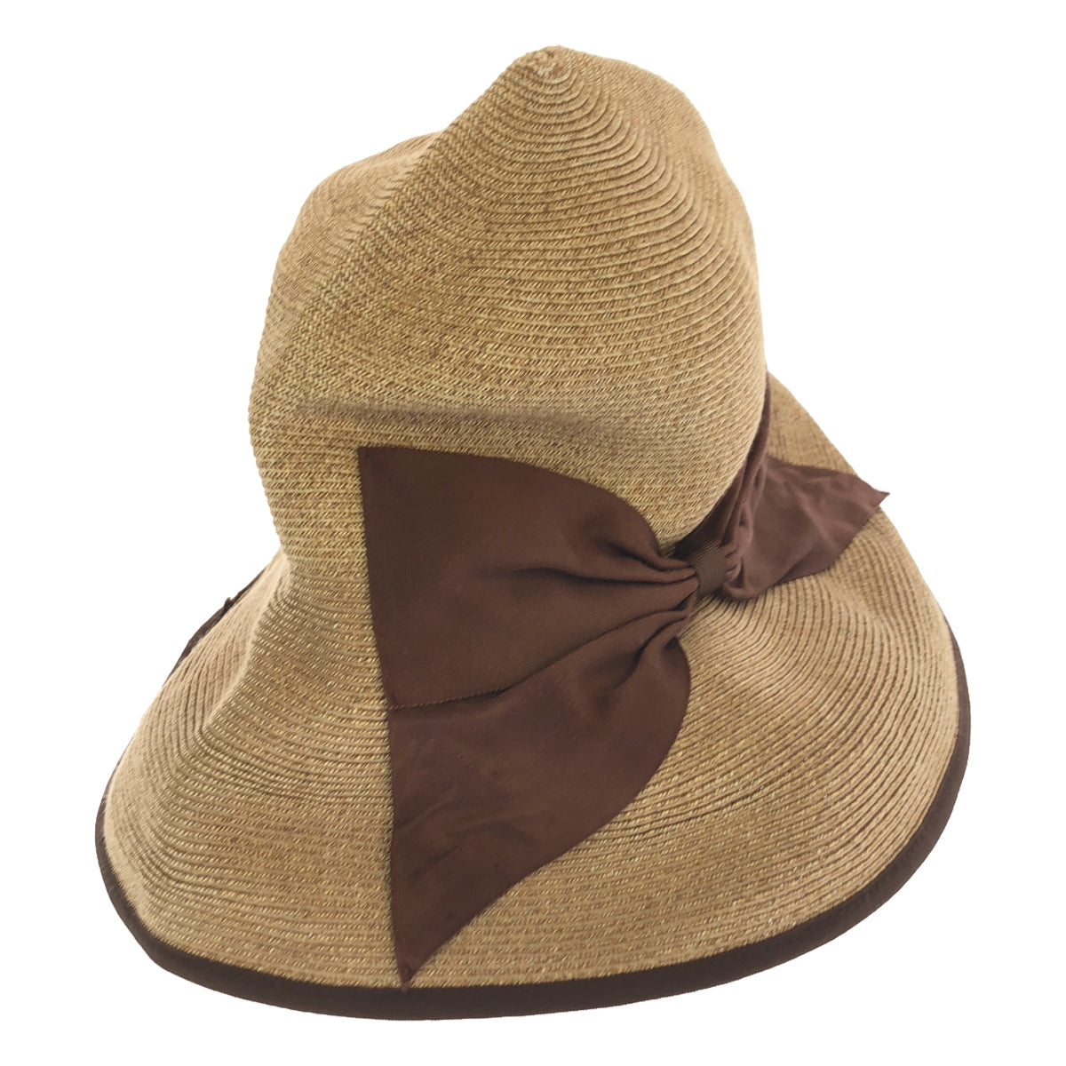 [Good Condition] ATHENA NEW YORK / Athena New York | Kimberly Straw Hat | Brown | Women's