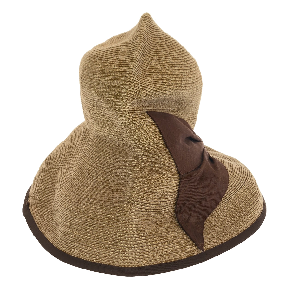 [Good Condition] ATHENA NEW YORK / Athena New York | Kimberly Straw Hat | Brown | Women's