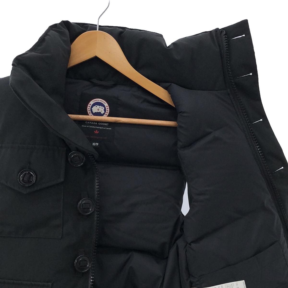 CANADA GOOSE / カナダグース | MONTREAL VEST モントリオール ダウンベスト | XS | ブラック | メンズ – KLD