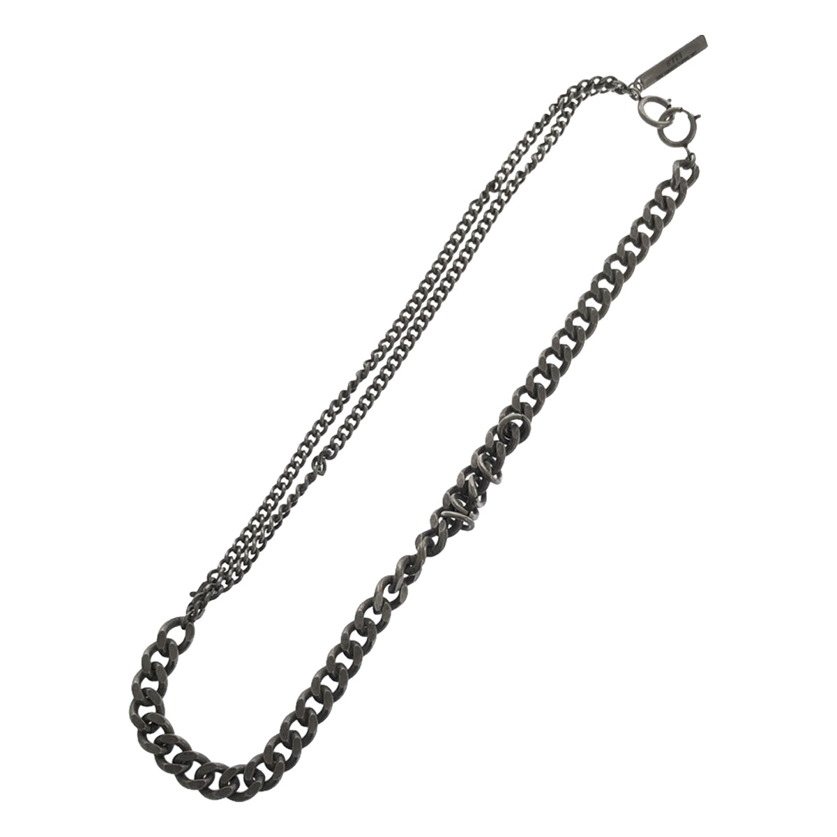 S'YTE YOHJI YAMAMOTO / サイトヨウジヤマモト | 6-WAY CURVED CHAIN BRACELET NECKLACE カーブチェーン ブレスレット ネックレス |