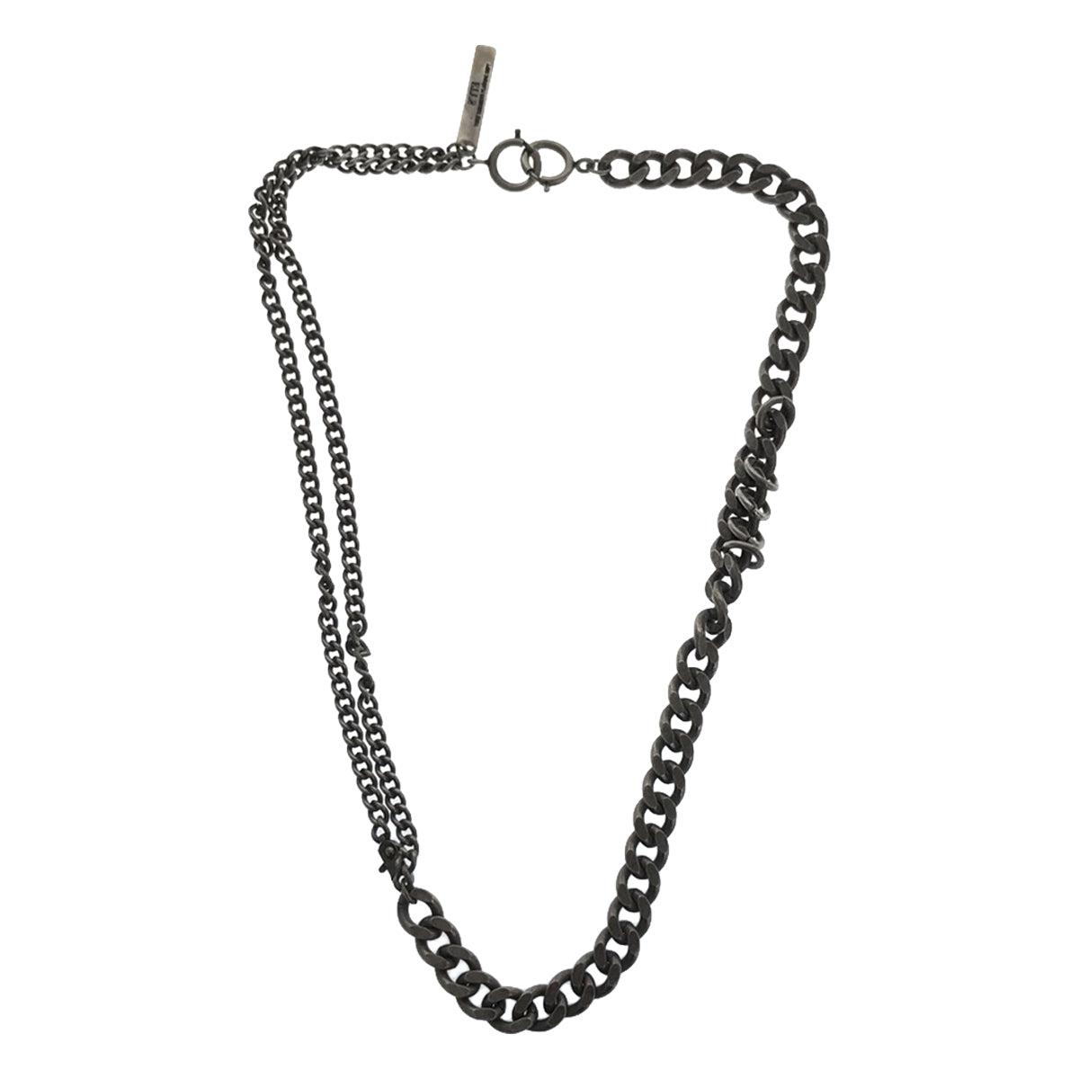 S'YTE YOHJI YAMAMOTO / サイトヨウジヤマモト | 6-WAY CURVED CHAIN BRACELET NECKLACE カーブチェーン ブレスレット ネックレス |