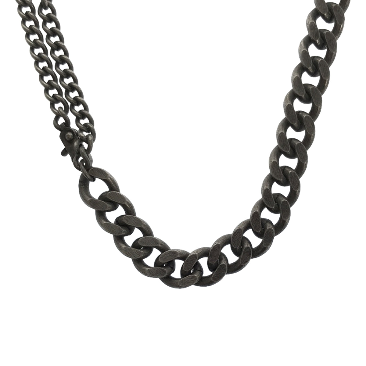 S'YTE YOHJI YAMAMOTO / サイトヨウジヤマモト | 6-WAY CURVED CHAIN BRACELET NECKLACE カーブチェーン ブレスレット ネックレス |