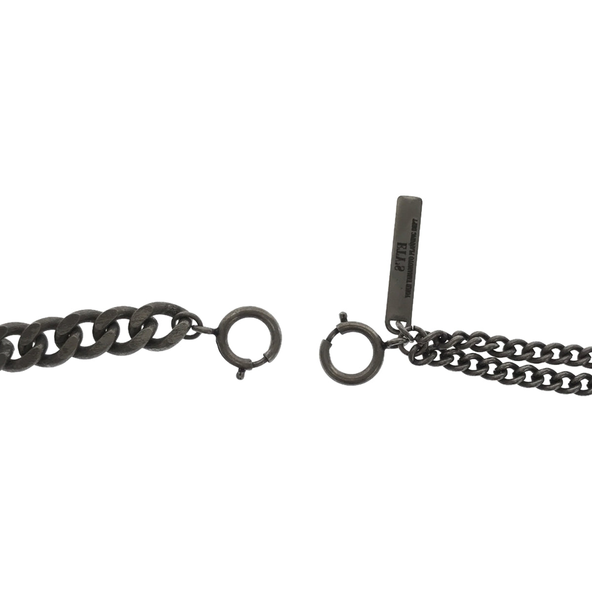 S'YTE YOHJI YAMAMOTO / サイトヨウジヤマモト | 6-WAY CURVED CHAIN BRACELET NECKLACE カーブチェーン ブレスレット ネックレス |