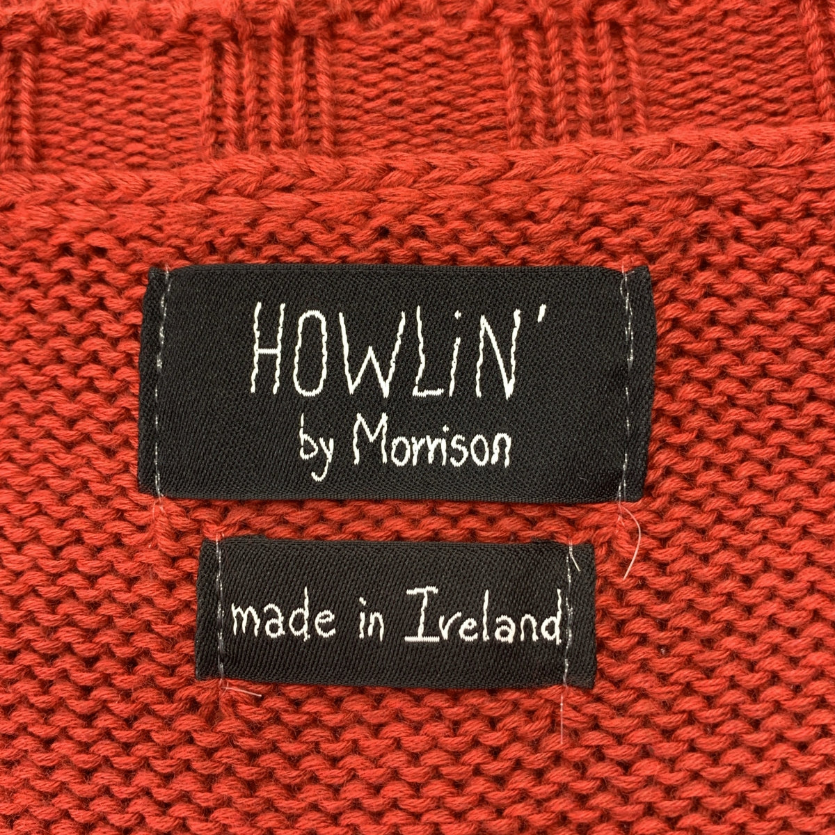 HOWLIN by Morrison | 純棉V領衫 | M碼 | 男士