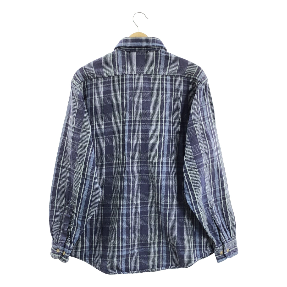 carhartt / カーハート | 1990s | USA製 チェック シャツ | ブルー/ライトブルー | メンズ