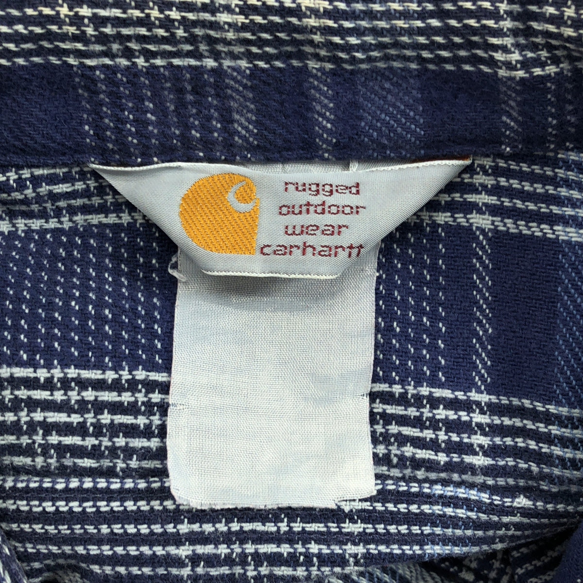 carhartt / カーハート | 1990s | USA製 チェック シャツ | ブルー/ライトブルー | メンズ