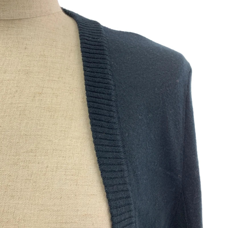 ANN DEMEULEMEESTER / アンドゥムルメステール | 10 corso como seoul / コットン 変形スリーブ ニット カーディガン | 40 | レディース