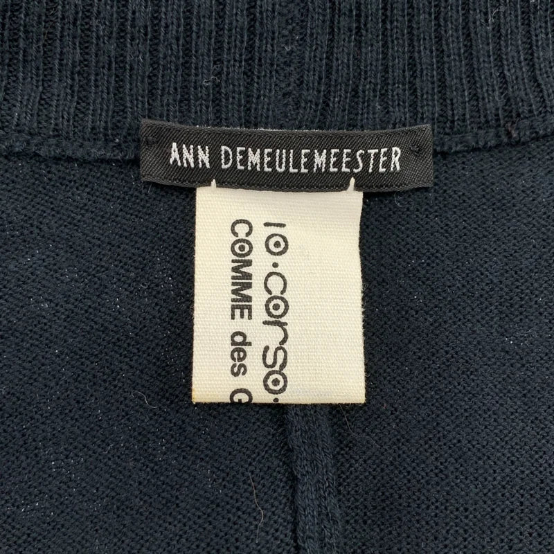 ANN DEMEULEMEESTER / アンドゥムルメステール | 10 corso como seoul / コットン 変形スリーブ ニット カーディガン | 40 | レディース