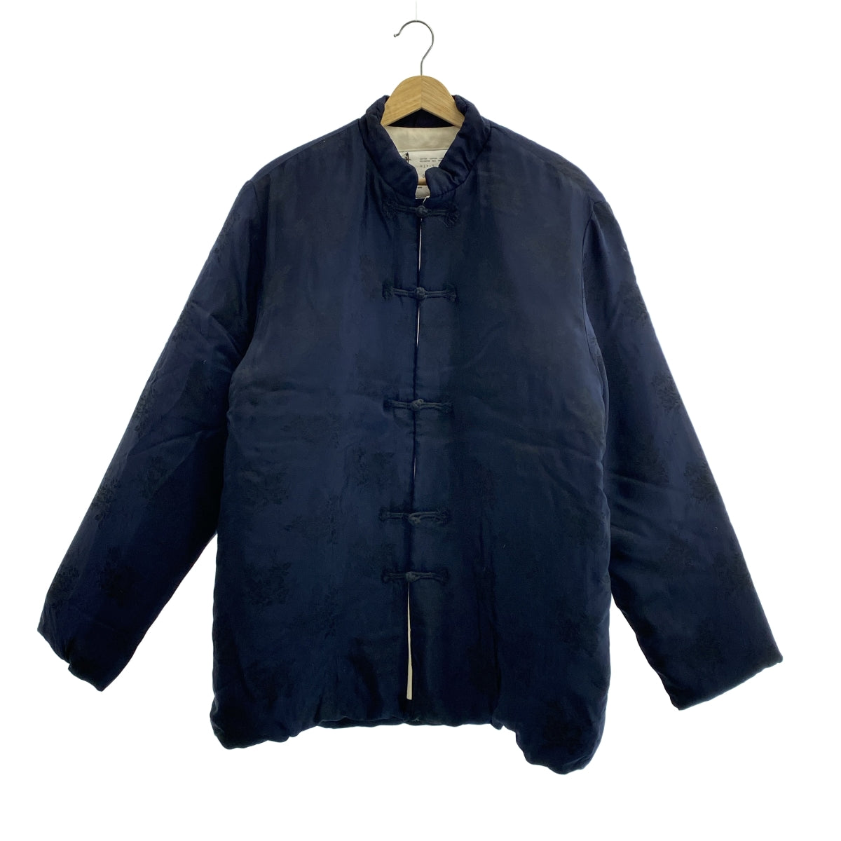 CAMIEL FORTGENS | 2022 秋冬 | PADDED CHAINA JACKET 花卉印花再生羽絨外套 | S 碼 | 男款