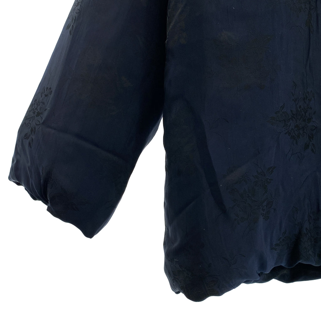 CAMIEL FORTGENS | 2022 秋冬 | PADDED CHAINA JACKET 花卉印花再生羽絨外套 | S 碼 | 男款