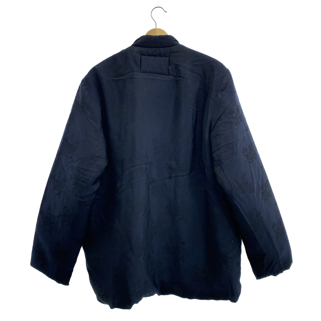CAMIEL FORTGENS | 2022 秋冬 | PADDED CHAINA JACKET 花卉印花再生羽絨外套 | S 碼 | 男款