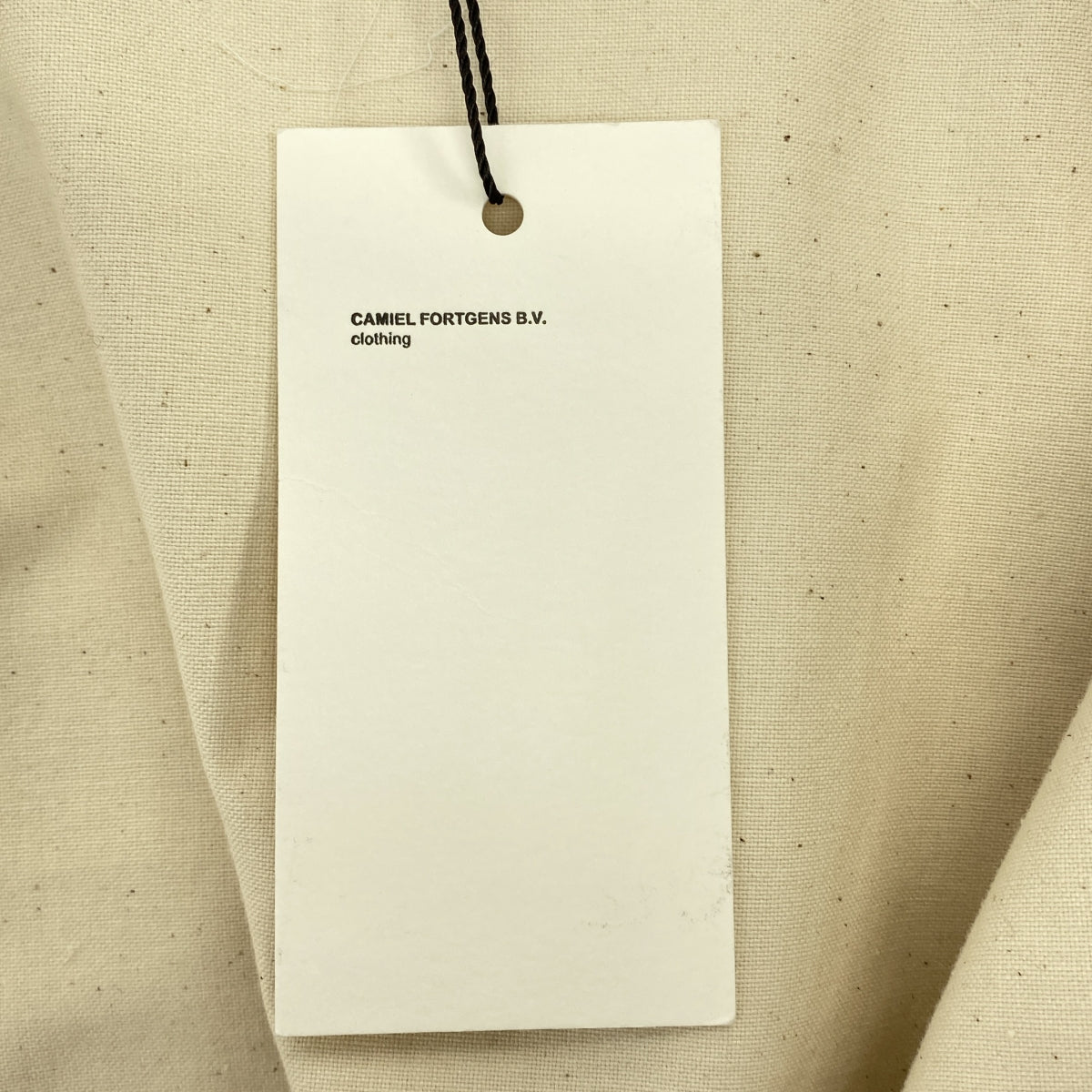 【新品】  CAMIEL FORTGENS / カミエルフォートへンス | 2022AW | PADDED CHAINA JACKET フラワー柄 リサイクルダウン チャイナジャケット | S | ネイビー | メンズ