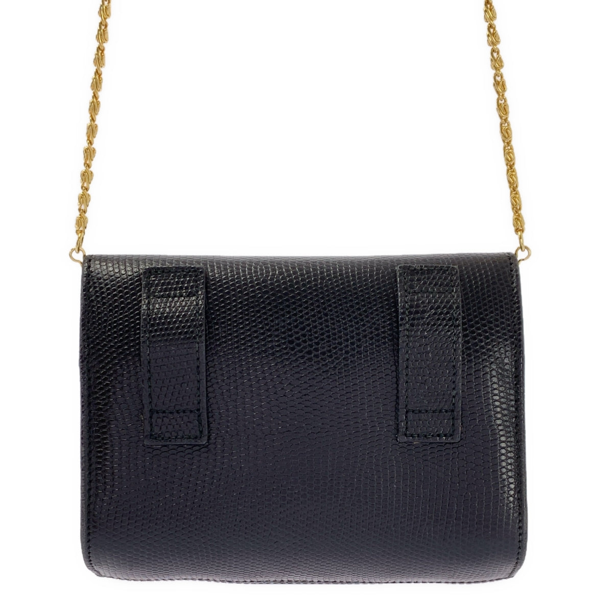 Salvatore Ferragamo | Vara 緞帶鏈條單肩包 | 黑色 | 女士