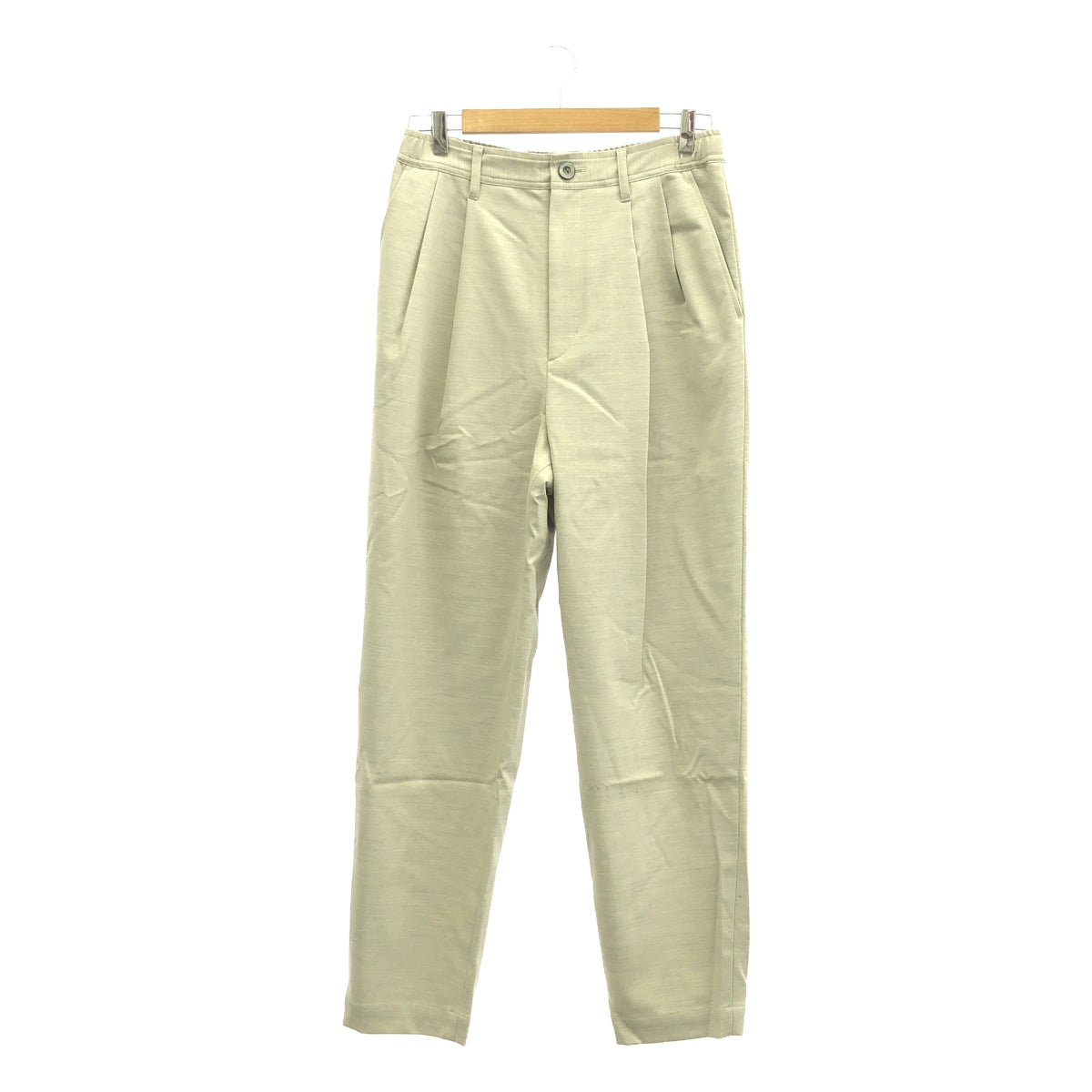 [New] prasthana / Prasthana | Tapered daily trousers | Pants | M | Gray | Men's