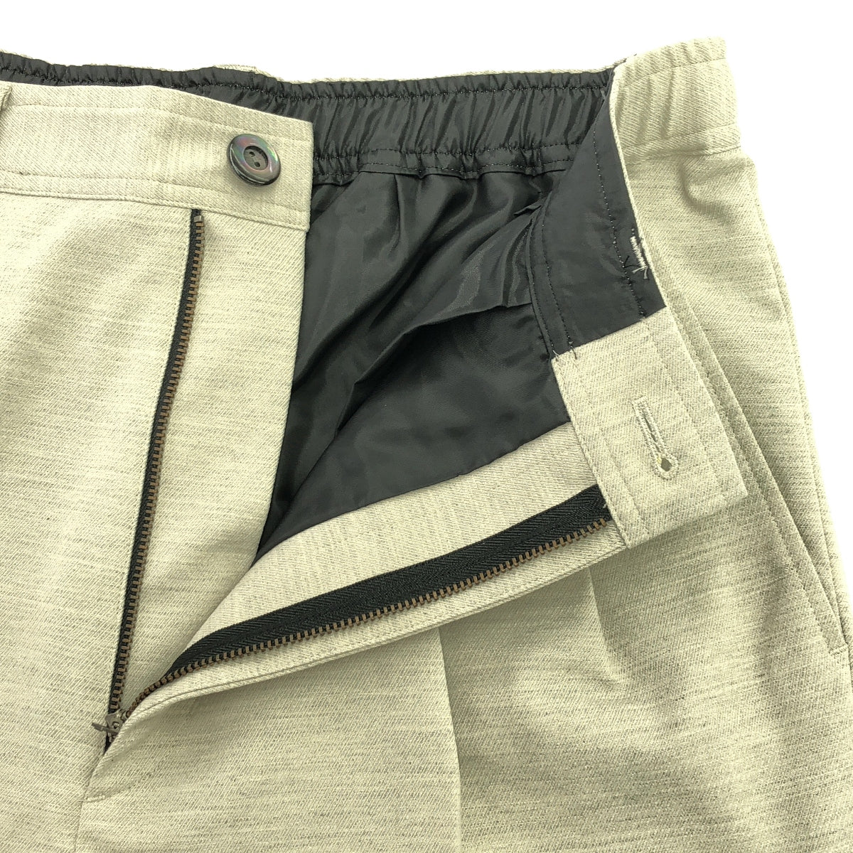 【신품】 prasthana / 프라스타나 | tapered daily trousers 팬츠 | M | 그레이 | 남성