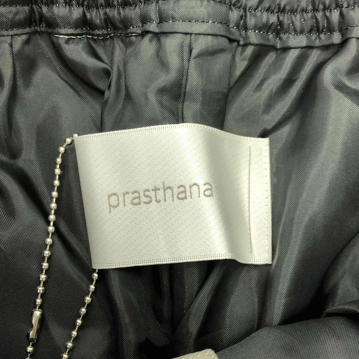 【신품】 prasthana / 프라스타나 | tapered daily trousers 팬츠 | M | 그레이 | 남성