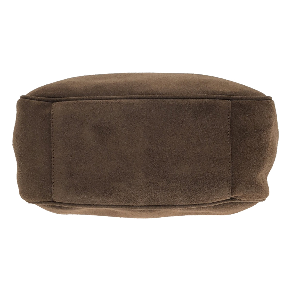 毛里齊奧·塔烏蒂 / 毛里齊奧·塔烏蒂 | L'Appartement 竹製手柄包 絨面革竹製手柄手提包 |布朗 |女性的