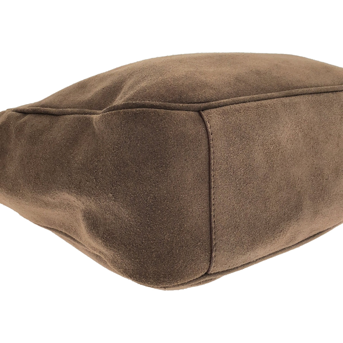 MAURIZIO TAIUTI / マウリツィオタユーティ | L'Appartement アパルトモン取り扱い  Bamboo Handle Bag スエード バンブーハンドル トートバッグ | ブラウン | レディース