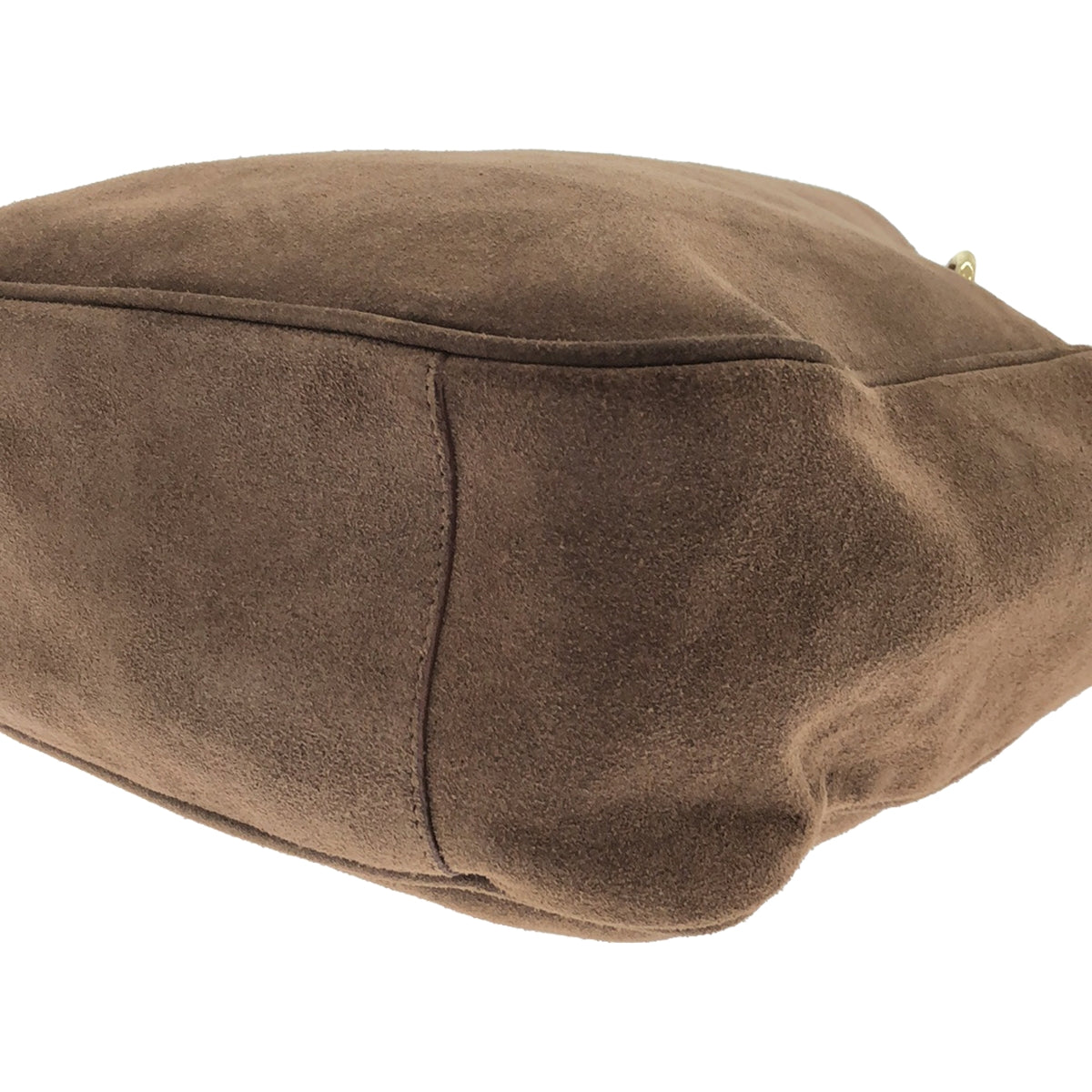 MAURIZIO TAIUTI / マウリツィオタユーティ | L'Appartement アパルトモン取り扱い  Bamboo Handle Bag スエード バンブーハンドル トートバッグ | ブラウン | レディース