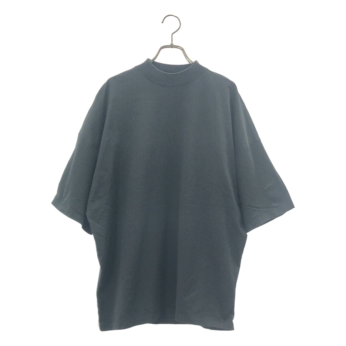 CABaN / 캐빈 | 코튼 빌드 넥 티셔츠 | F | 남성