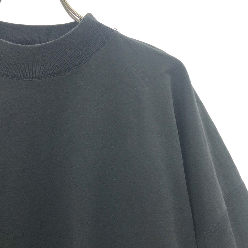 CABaN / 캐빈 | 코튼 빌드 넥 티셔츠 | F | 남성