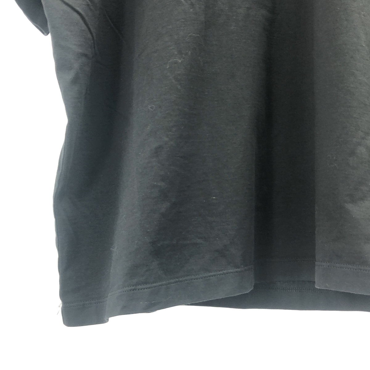 CABaN / 캐빈 | 코튼 빌드 넥 티셔츠 | F | 남성