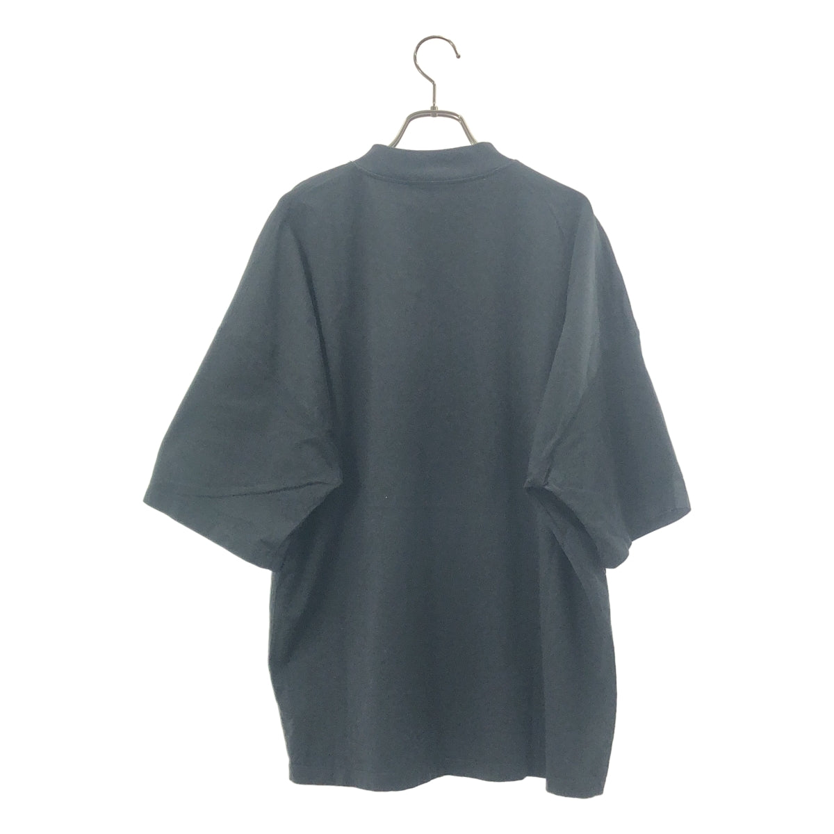 CABaN / 캐빈 | 코튼 빌드 넥 티셔츠 | F | 남성