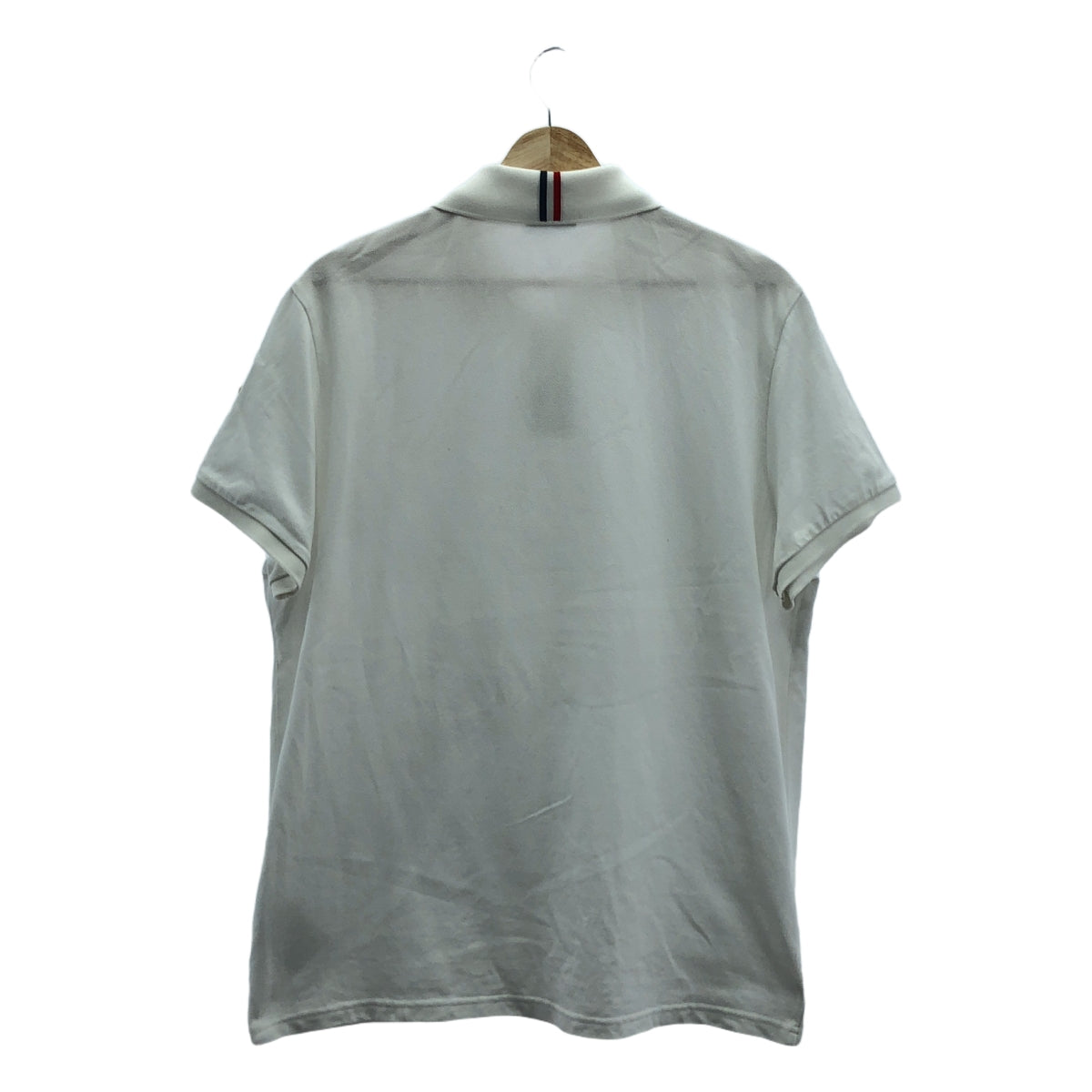 MONCLER | MAGLIA POLO MANICA CORTA pique polo shirt | XL | Men's