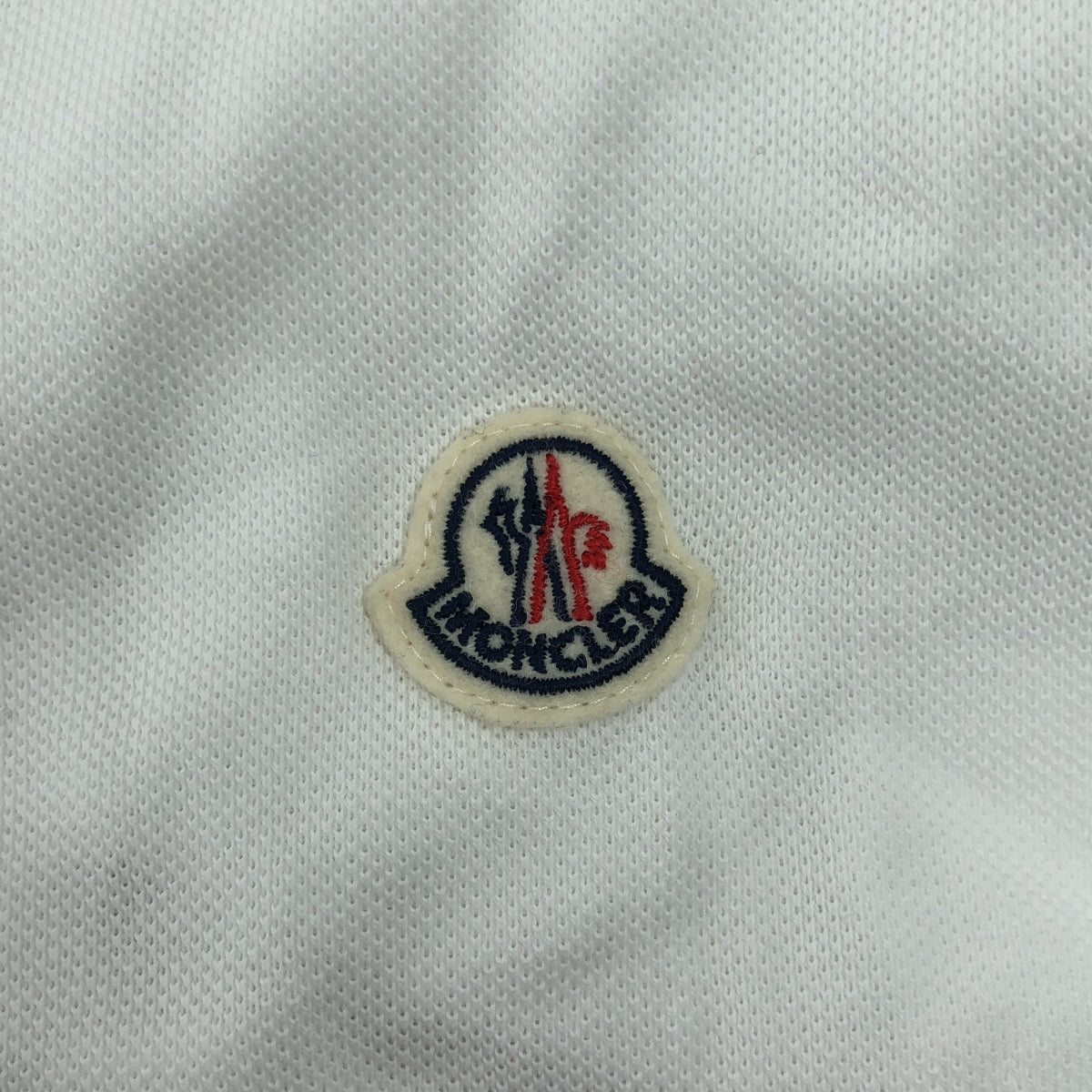 MONCLER | MAGLIA POLO MANICA CORTA pique polo shirt | XL | Men's