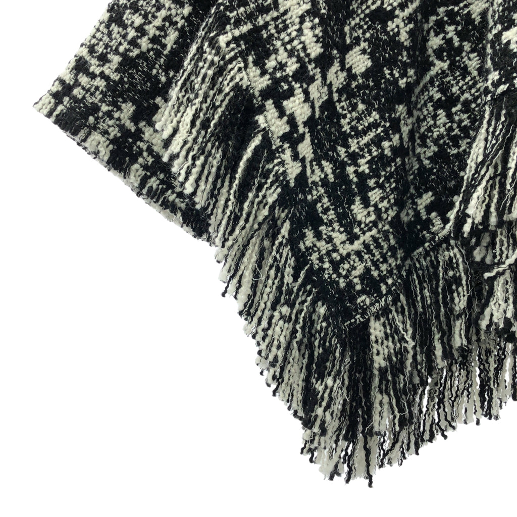 DOLCE＆GABBANA / ドルチェ＆ガッバーナドルガバ | ツイード ポンチョ ジャケット | 38 | レディース