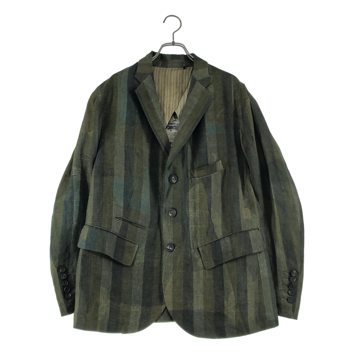 ziggy chen / ジギーチェン | 2024SS | 3B multi-print blazer / シングルブレスト ジャケット | 44 | メンズ