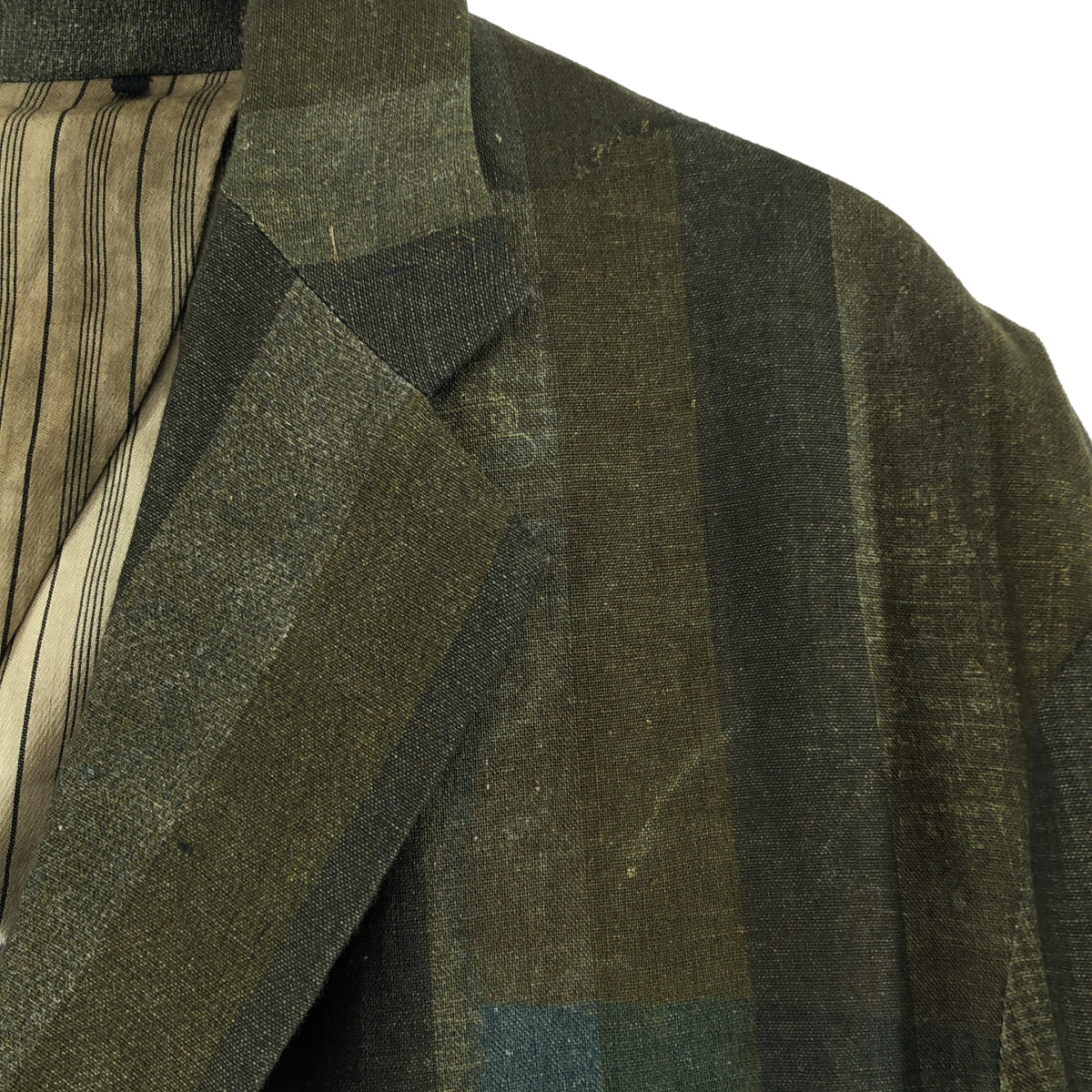 ziggy chen / ジギーチェン | 2024SS | 3B multi-print blazer / シングルブレスト ジャケット | 44 | メンズ