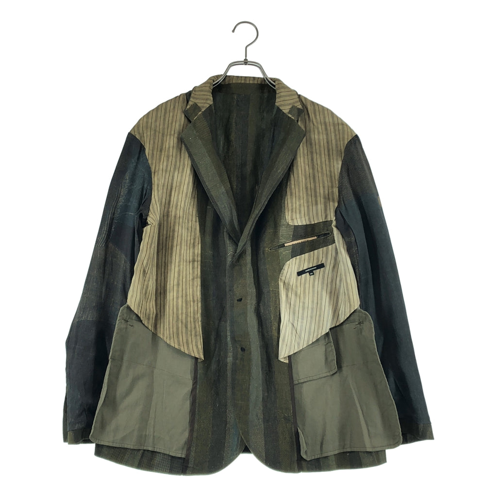 Ziggy Chen | 2024春夏 | 3B 多色印花西裝外套/單排扣外套 | 尺寸 44 | 男士