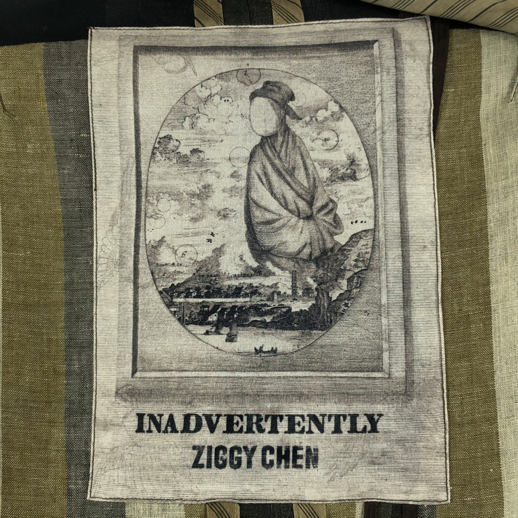 Ziggy Chen | 2024春夏 | 3B 多色印花西裝外套/單排扣外套 | 尺寸 44 | 男士