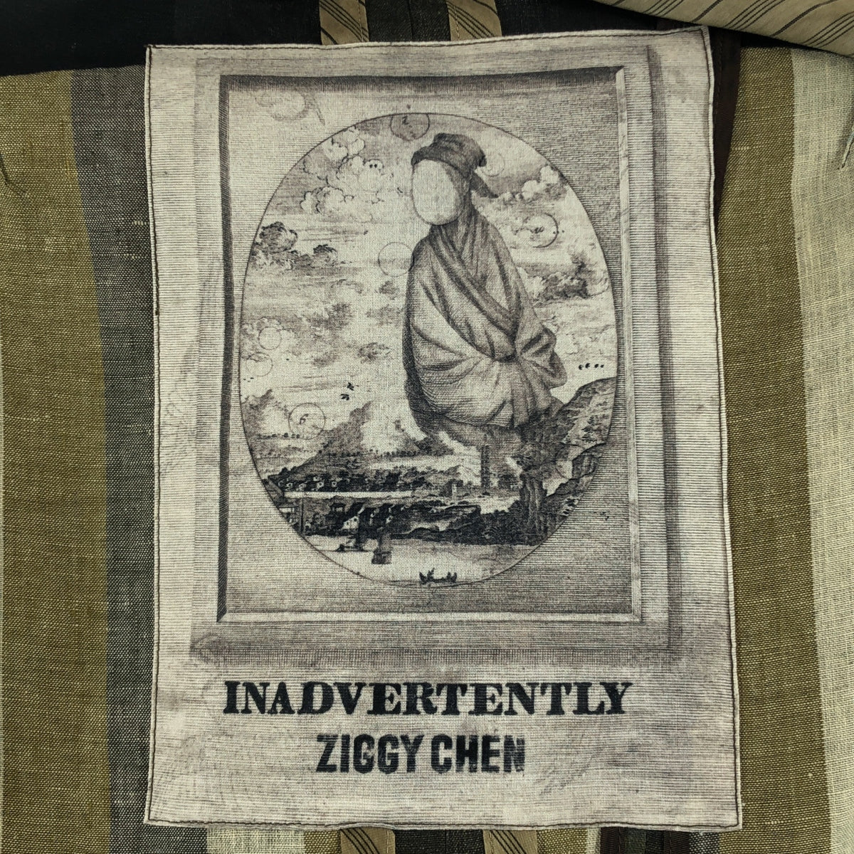 Ziggy Chen | 2024春夏 | 3B 多色印花西裝外套/單排扣外套 | 尺寸 44 | 男士