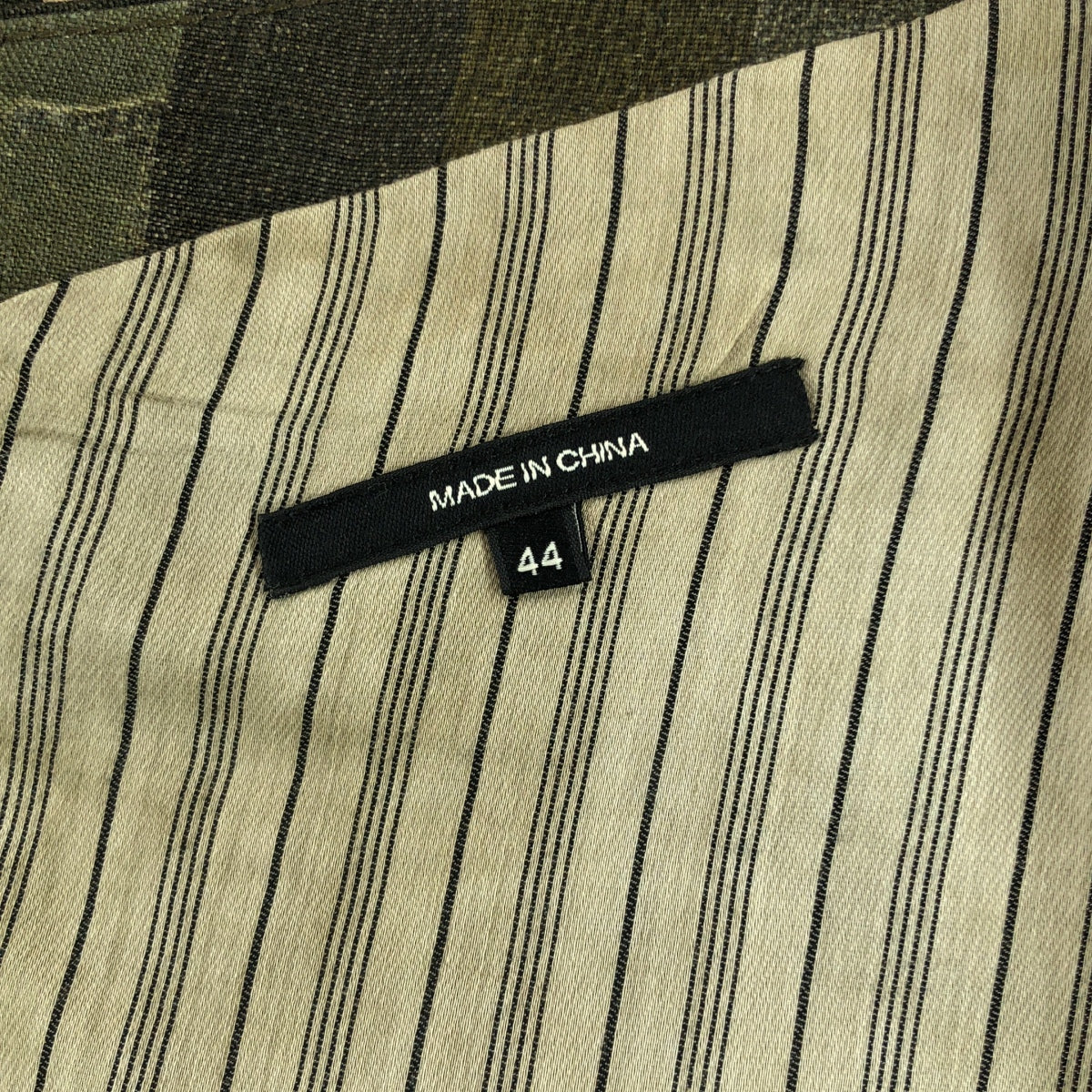 Ziggy Chen | 2024春夏 | 3B 多色印花西裝外套/單排扣外套 | 尺寸 44 | 男士