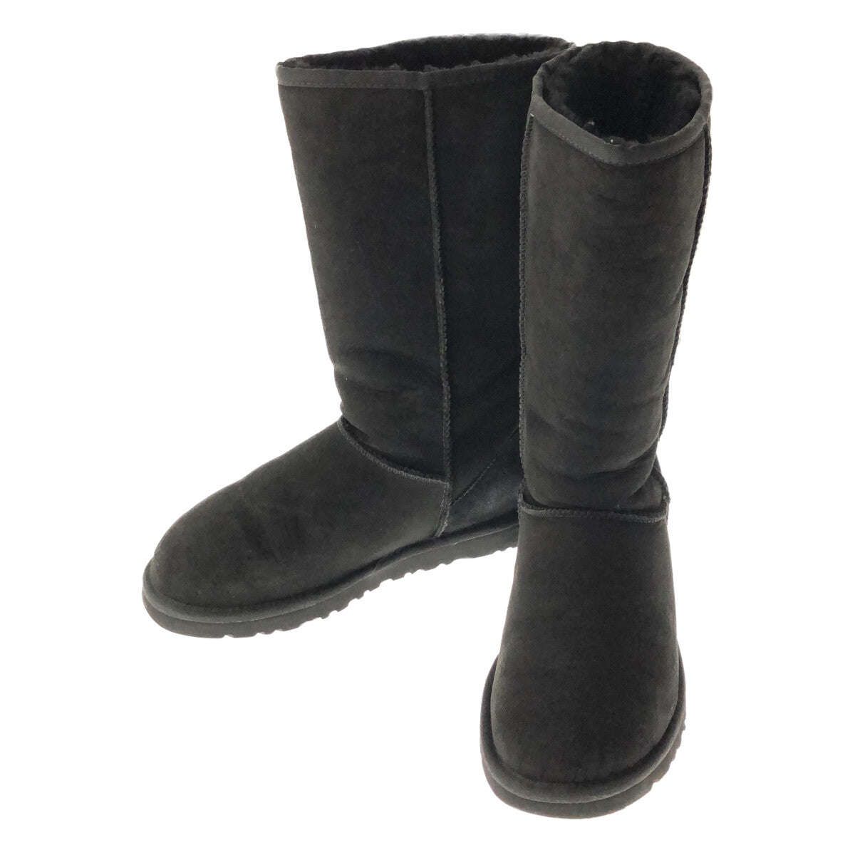 UGG | CLASSIC TALL Mouton Long Boots | W6 | Black | Women's