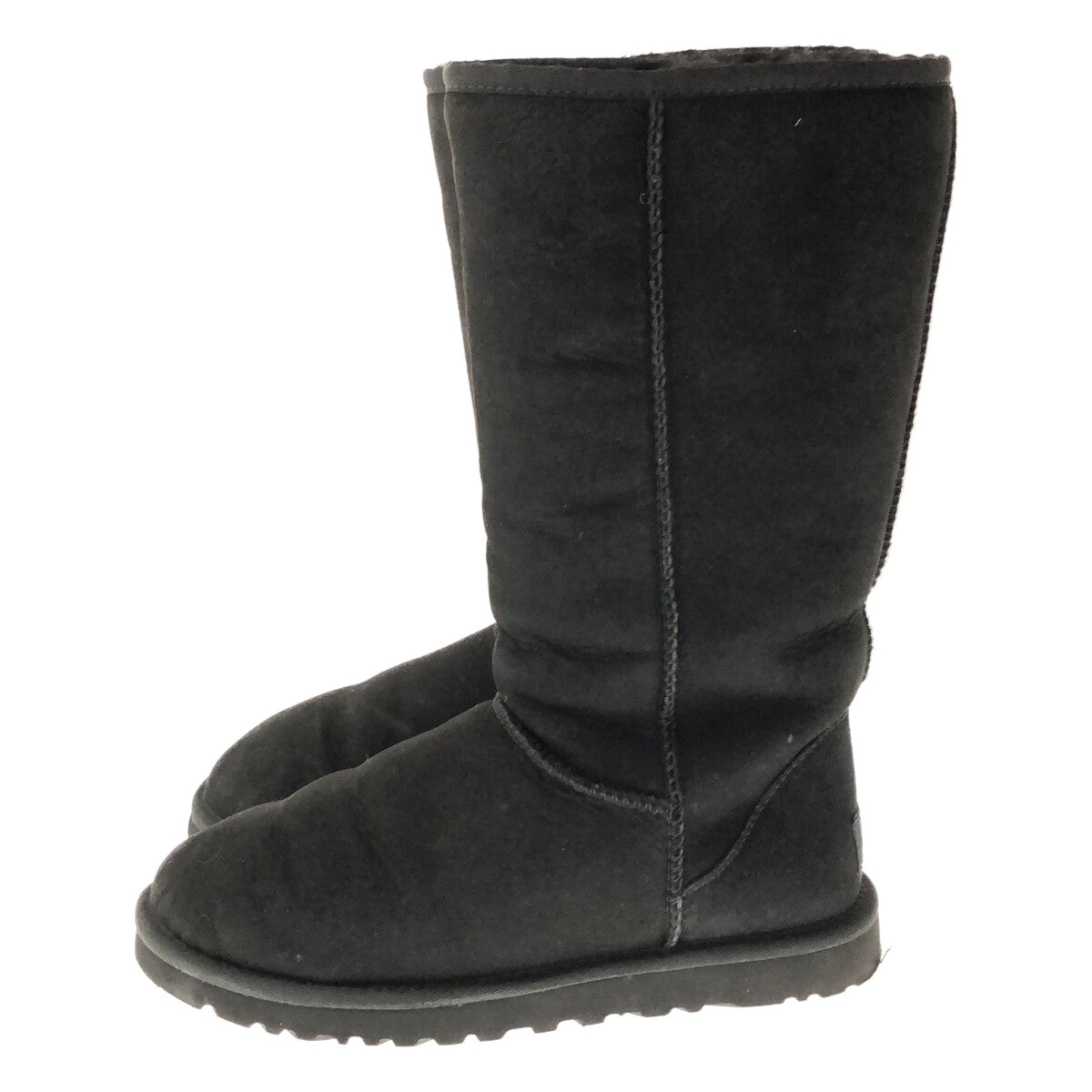 UGG | CLASSIC TALL Mouton Long Boots | W6 | Black | Women's